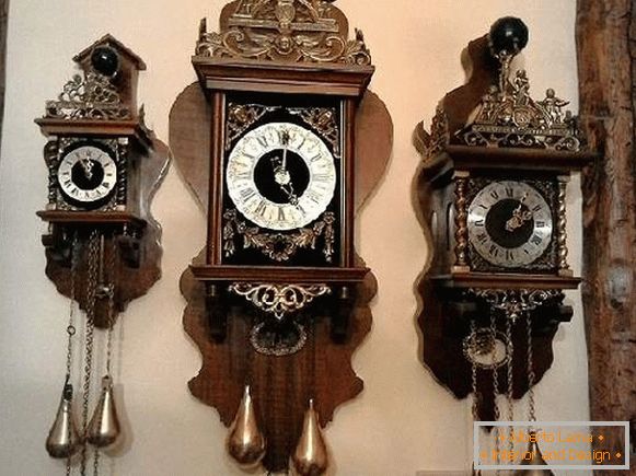 vintage wall clock, photo 39