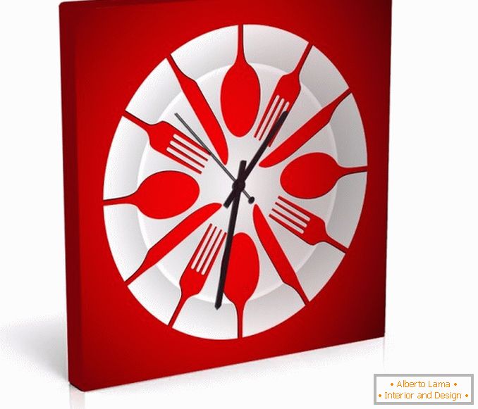 Wall clock for kitchen
