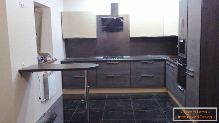 Modular kitchen set