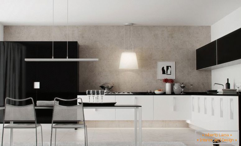 black-kitchen-cabinet-design-black-white-kitchen-cabinet-design