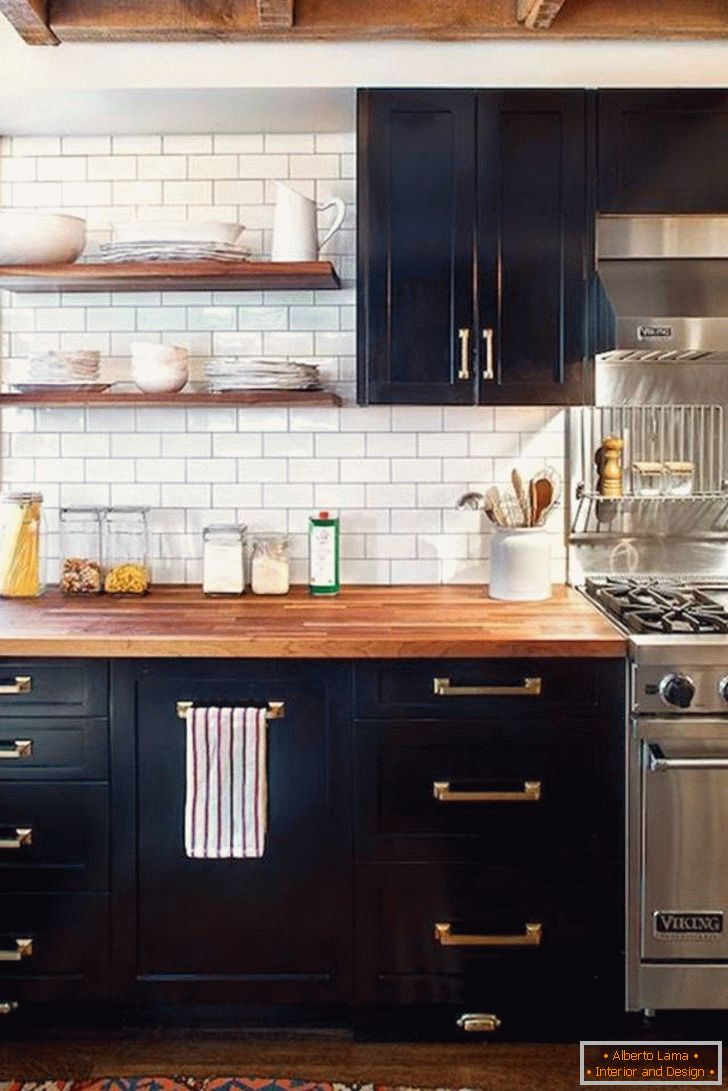 design-black-kitchen-photo-interior-wooden-table-top-tile-tile