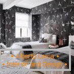 Dark wallpaper for children комнаты