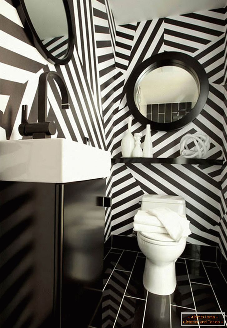 black-and-white-bathroom-wall