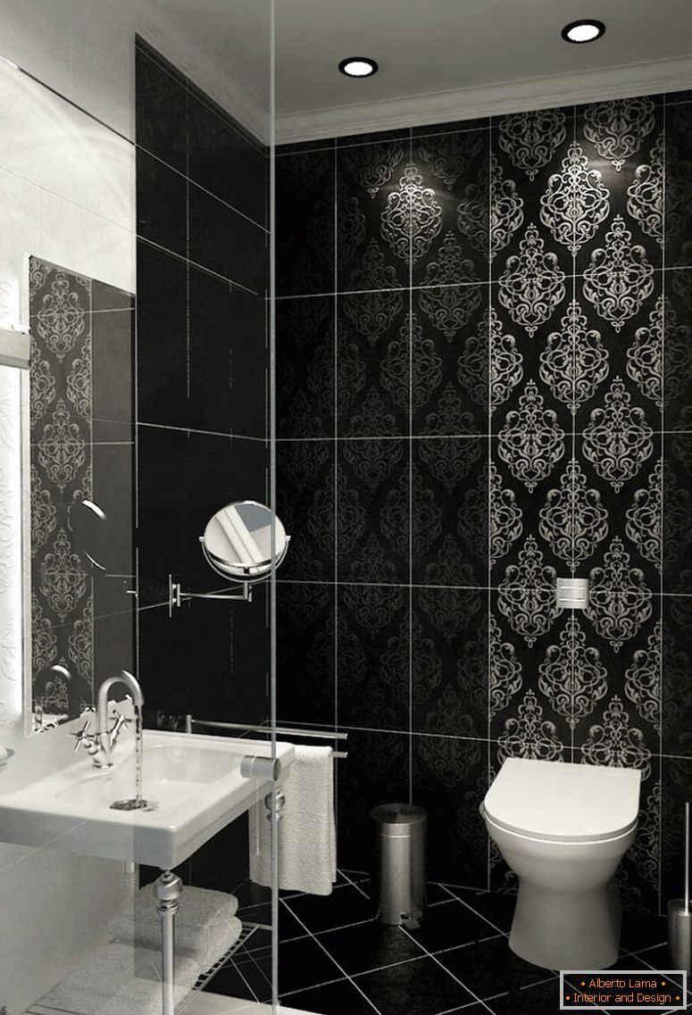 black and white-bathroom_2