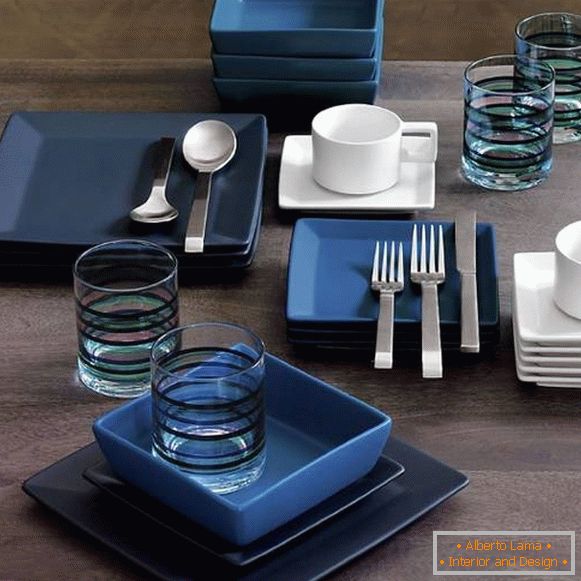 Set of dishes from CB2