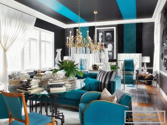 Luxury living room design 2015 year