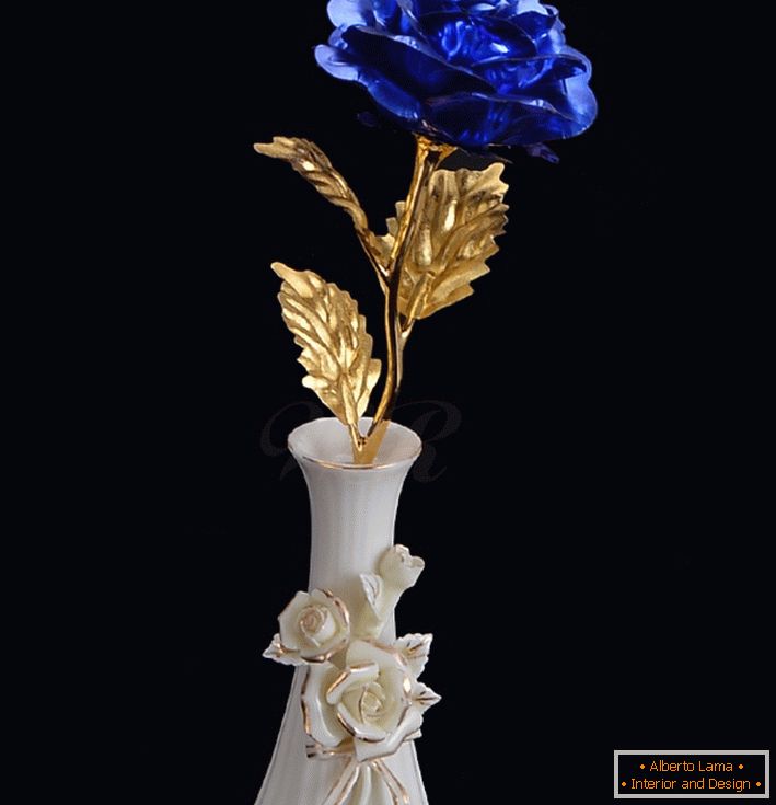 Forever-Love-Gold-Foil-Rose-Preserved-Normal-Gold-Flower-Rose-Blue-Color-for-decoration-Wedding-Christmas