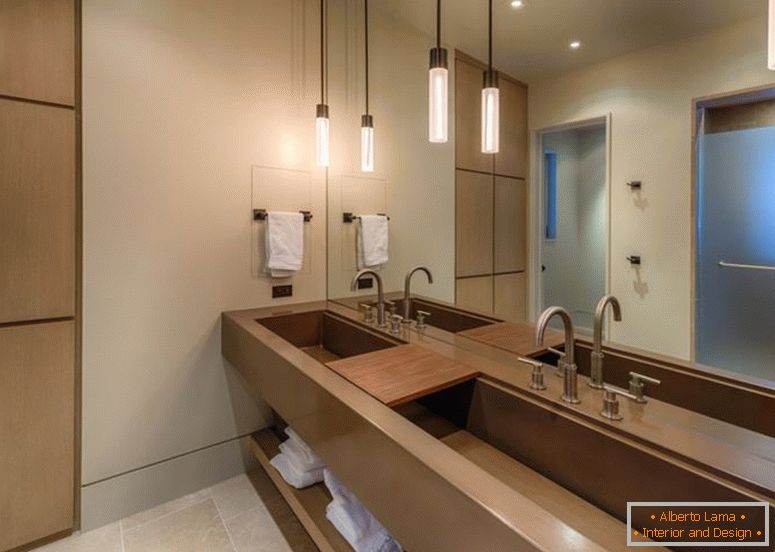 sinks-pendant-lights-lake-tahoe-home