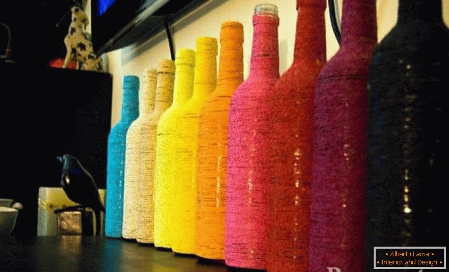 Bright bottles