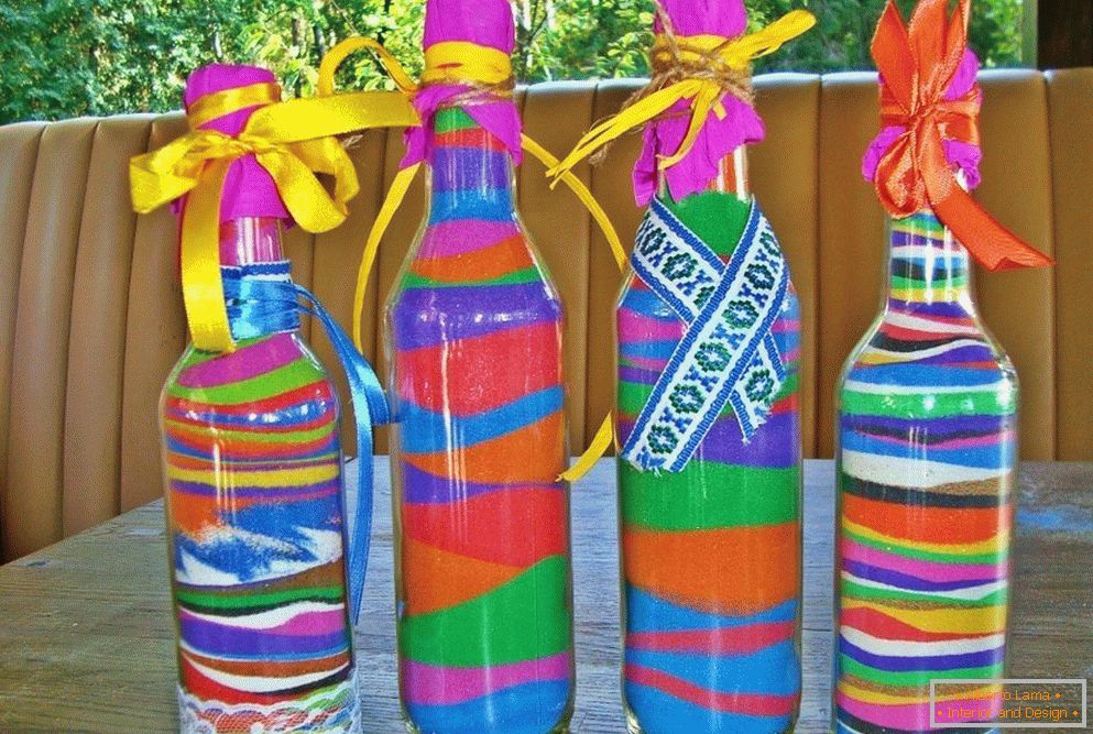 Bright bottles