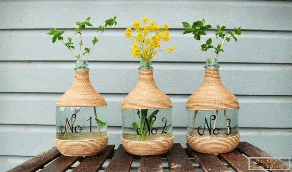 Vases for flowers