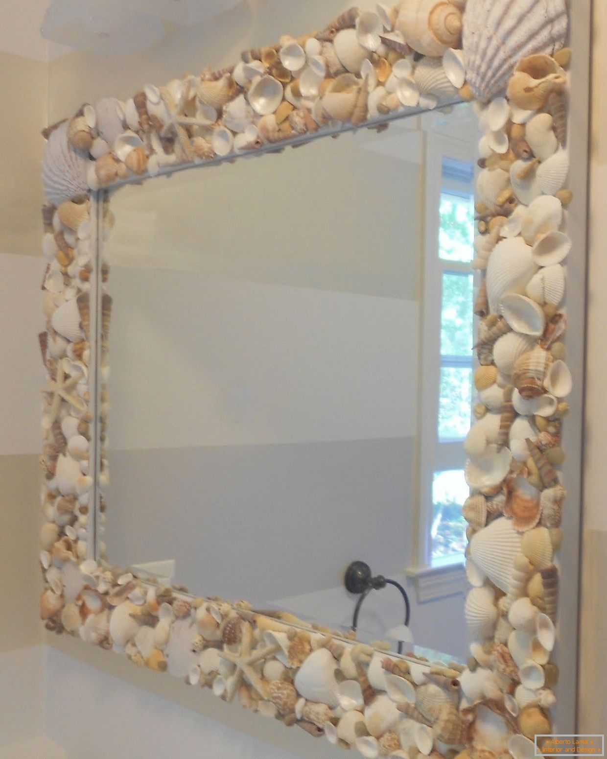 Shells around the mirror