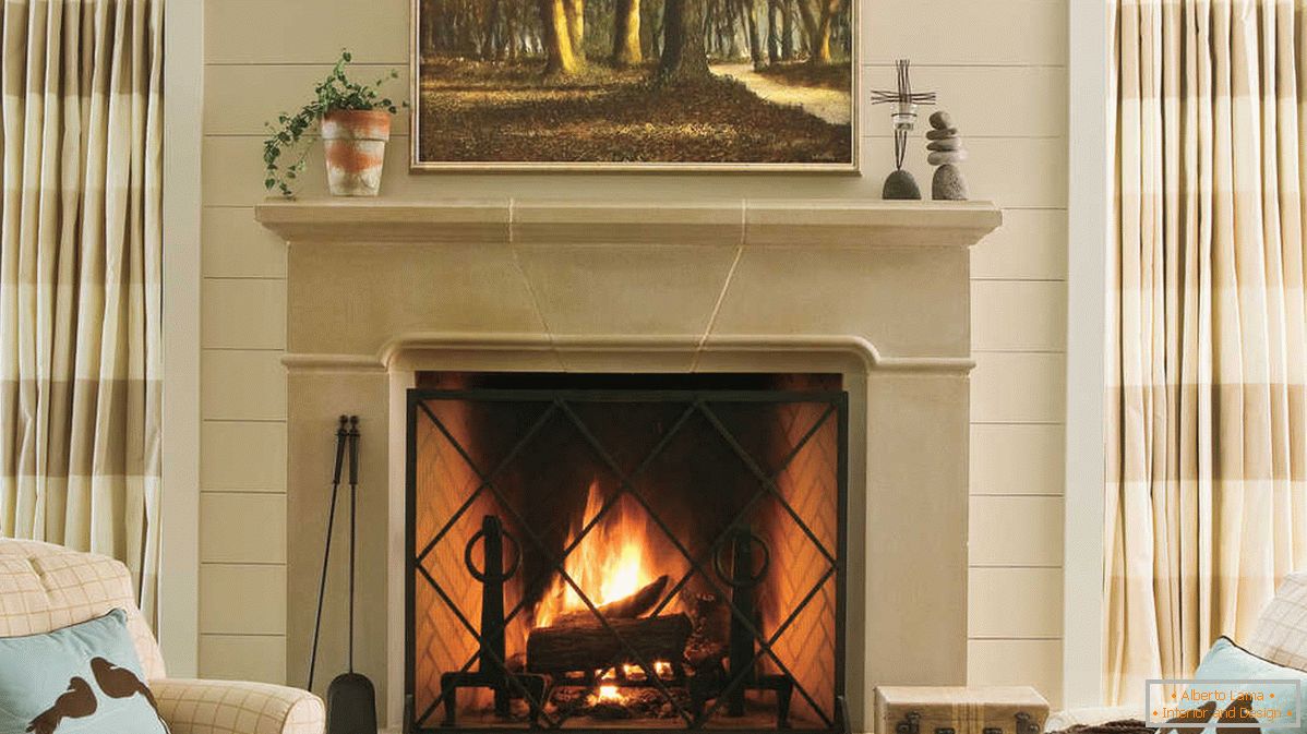 Decor fireplace