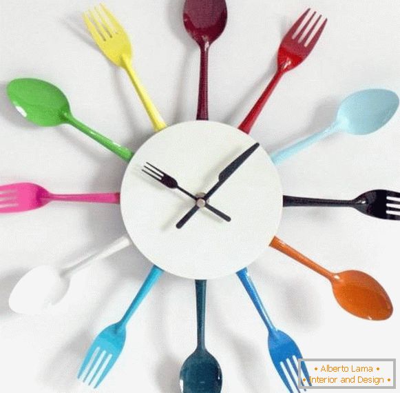 Wall clock for kitchen