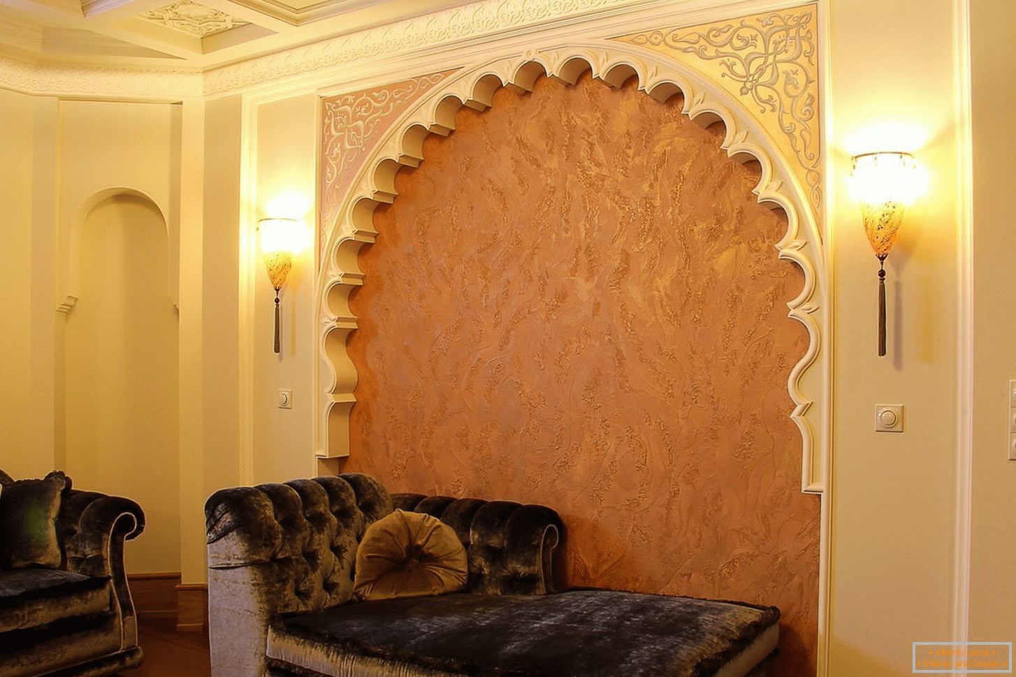 Room in oriental style