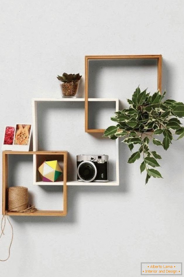 Wall Deck Shelf