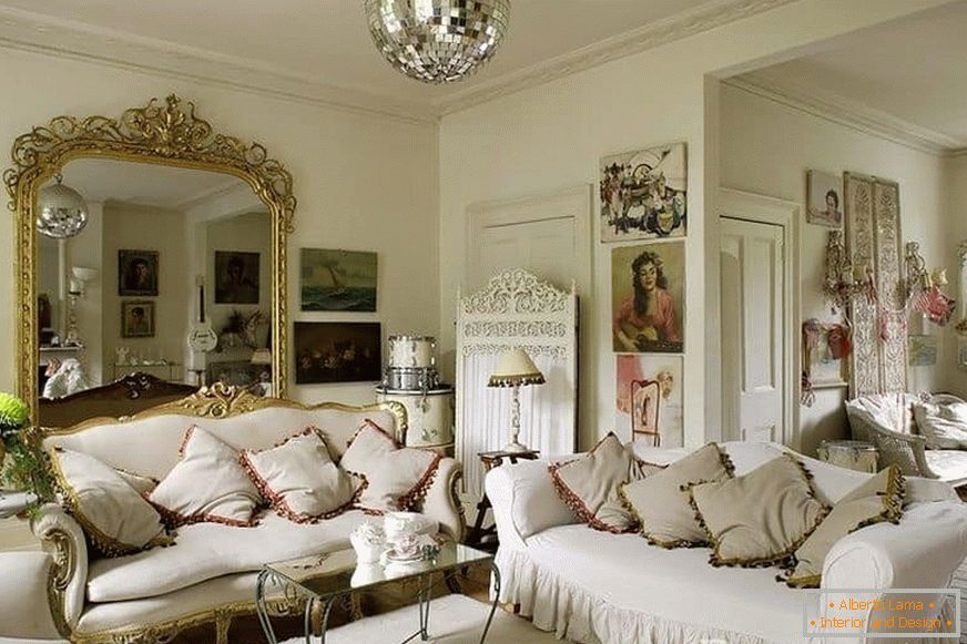 Decorative pillows в стиле прованс