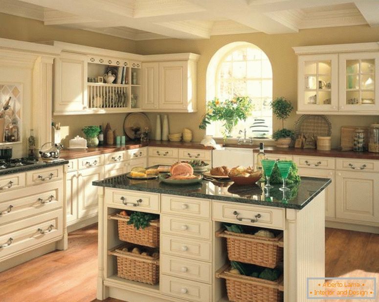 elegant-country-style-kitchen-island-from-country-style-kitchen-cabinets