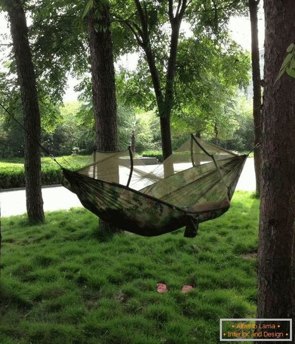 homemade hammock