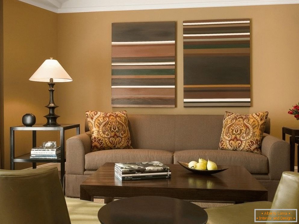 Sofa for wall color