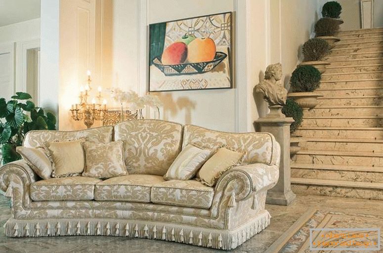 Sofa in a classic style