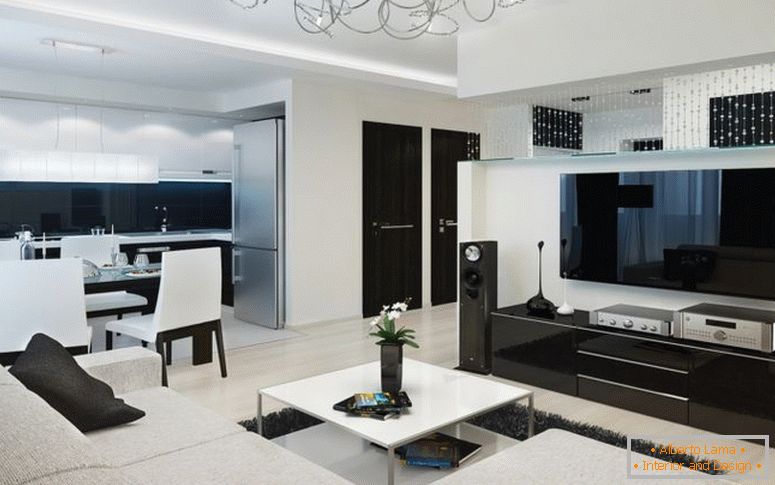 Design 3-room apartment