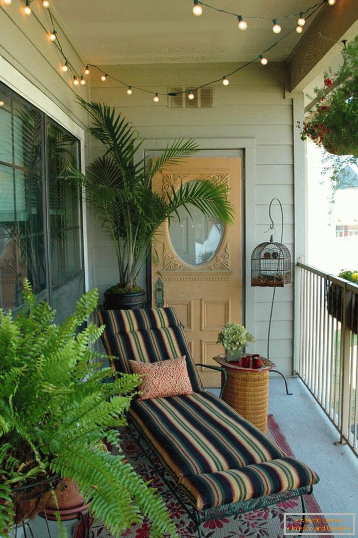 Design of balconies outside and inside: top-100 photos of