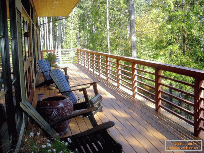 Design of balconies outside and inside: top-100 photos of