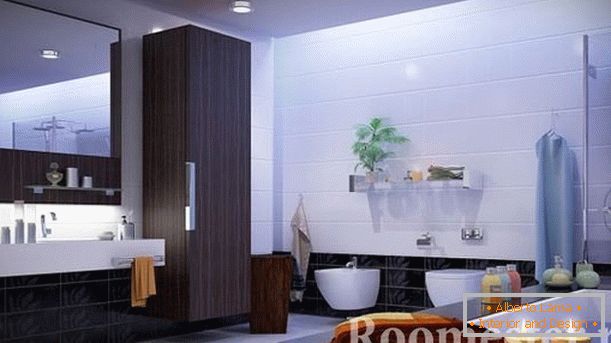 Modern bathroom