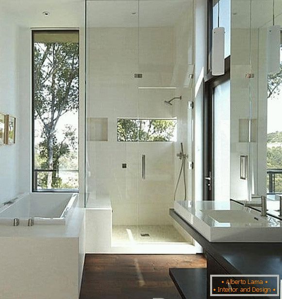 Bathroom with window