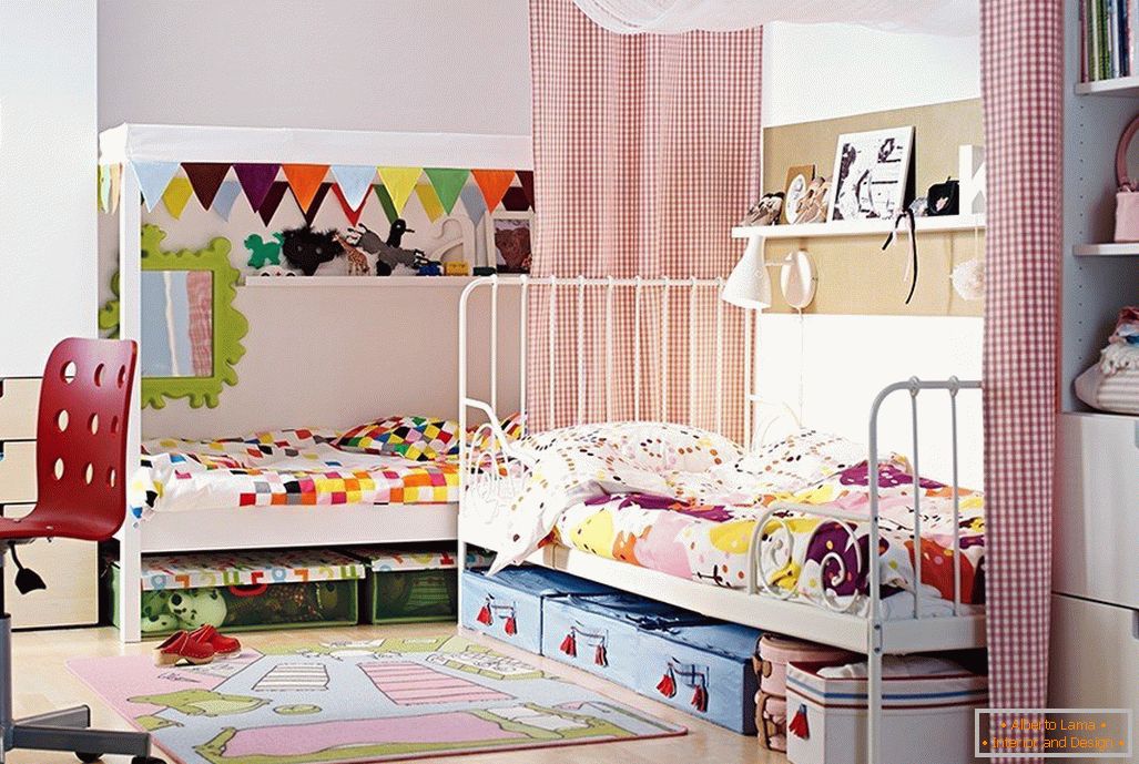 Design of a children's room