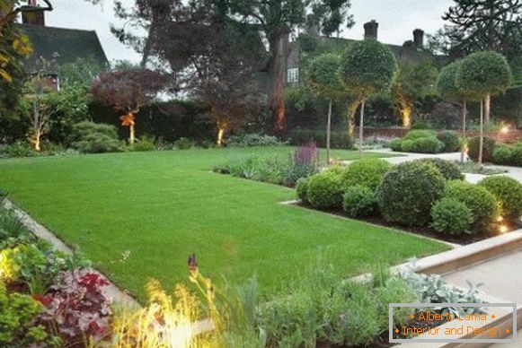 На фото: Landscaping yard design 2