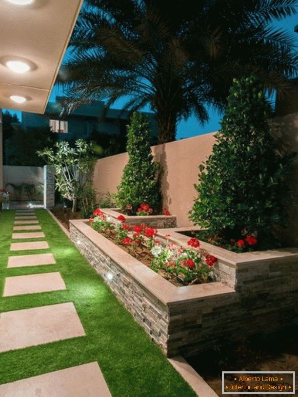 На фото 8: Landscaping yard design