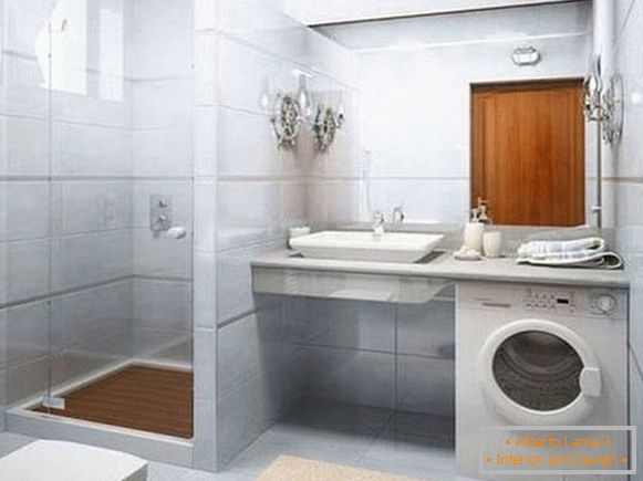 design of a two-room apartment of 50 sq m photo, photo 12