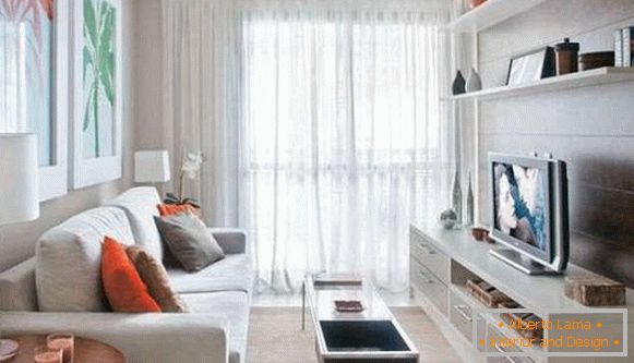 design of a two-room apartment of 50 sq m photo, photo 17