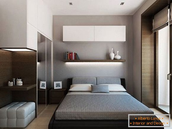 design of a two-room apartment of 50 sq m photo, photo 27