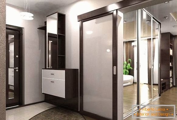 design of a two-room apartment of 50 sq. m. m, photo 6