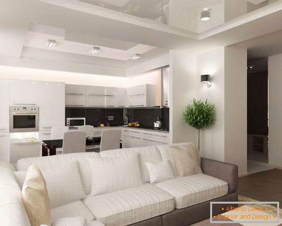 design of apartments two-room 60 m, photo 14