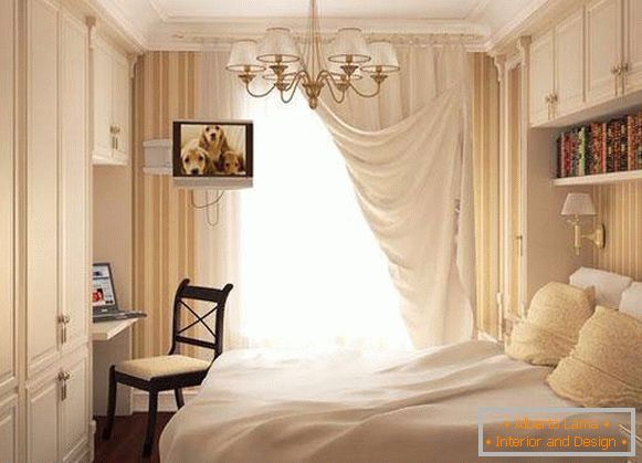 design of a two-room apartment 60 sq m photo, photo 15