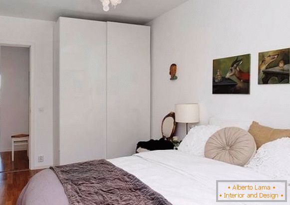 design of a two-room apartment 60 sq. m photo, photo 18