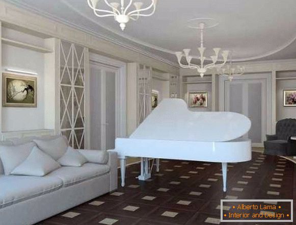 design of apartments two-room 60 m, photo 2
