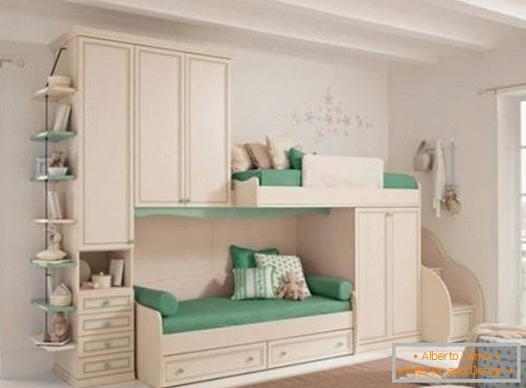 design of a two-room apartment 60 sq m photo, photo 21