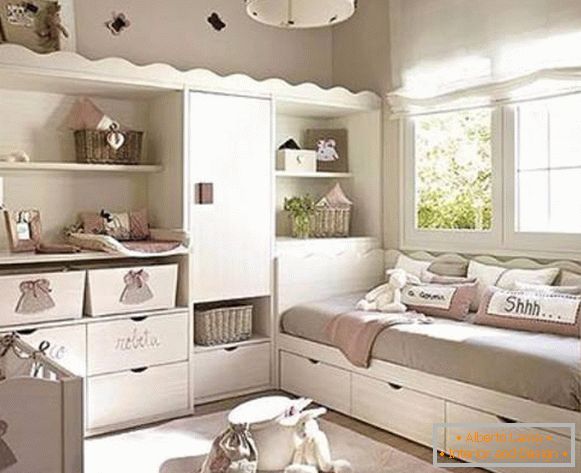 design of a two-room apartment of 60 sq. m, photo 22