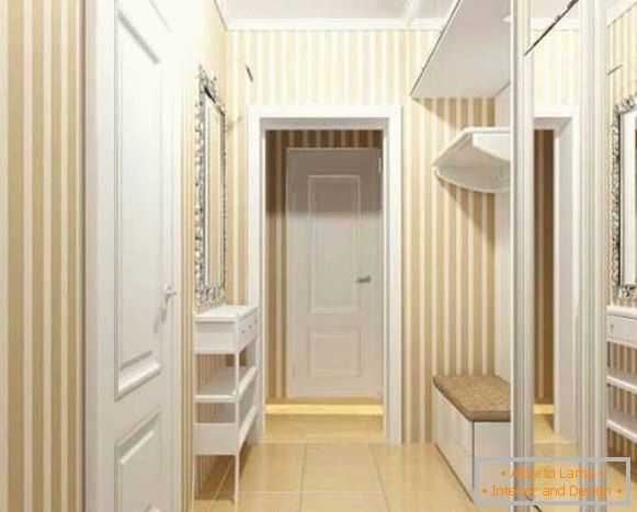 design of a two-room apartment 60 sq m photo, photo 27