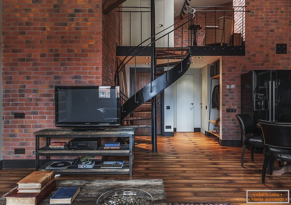 Loft style apartment
