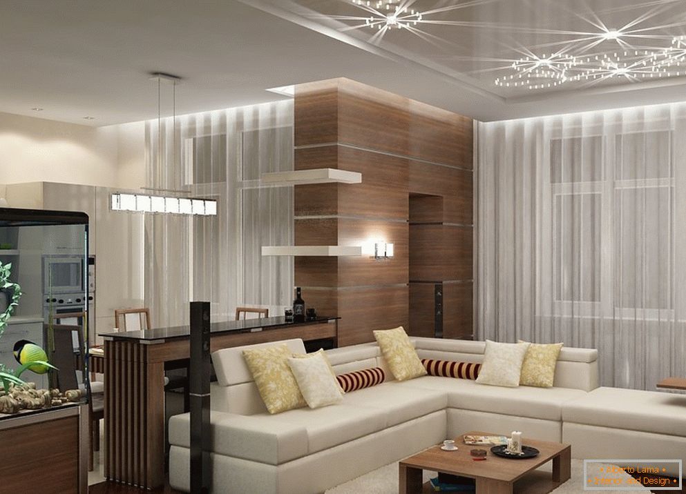 Design of living room