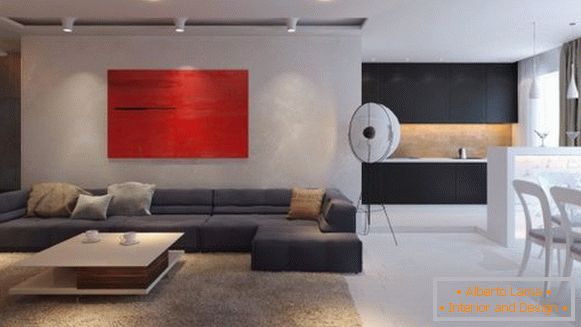 Interior design of a private house своими руками в стиле минимализм