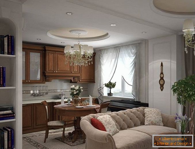 design of a two-room apartment, photo 2