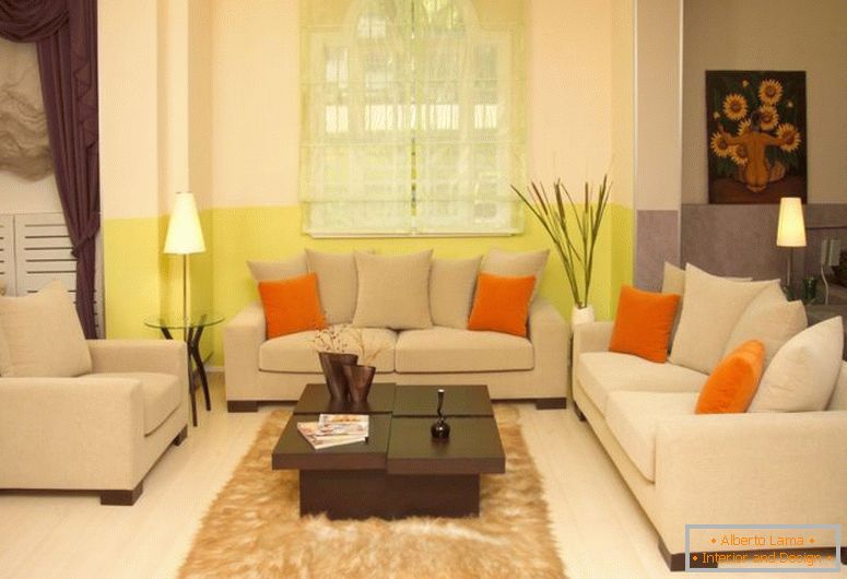 alluring-window-for-feng-shui-living-room-with-cream-sofas-and-stylish-table-on-brown-carpet