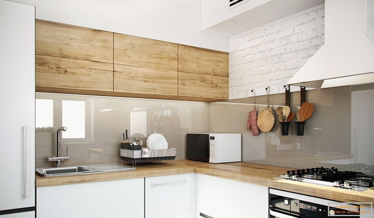 Stylish kitchen design